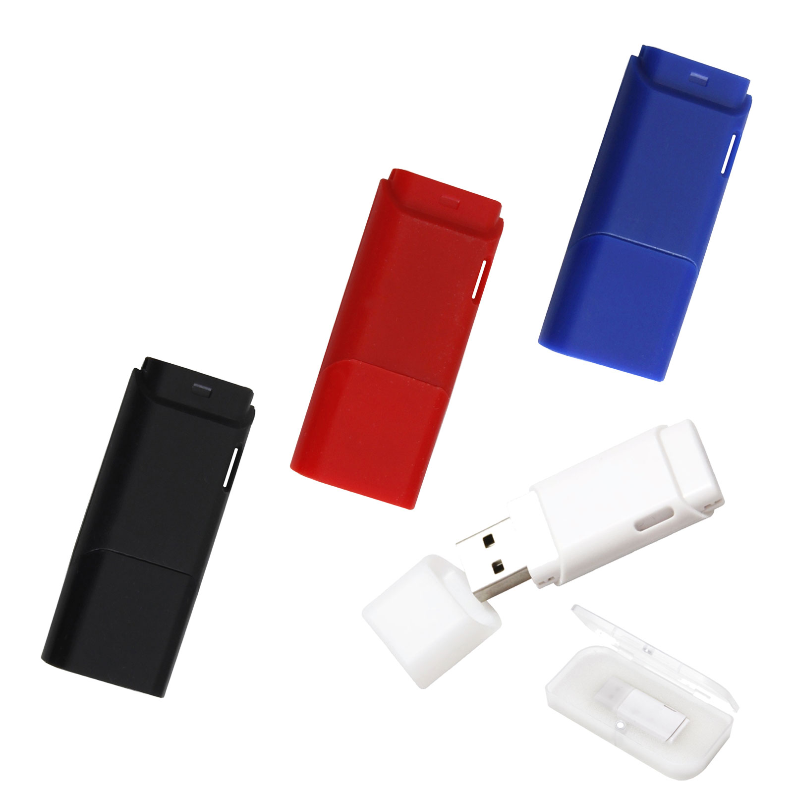 UYGUR SİYAH PLASTİK USB BELLEK (64 GB)