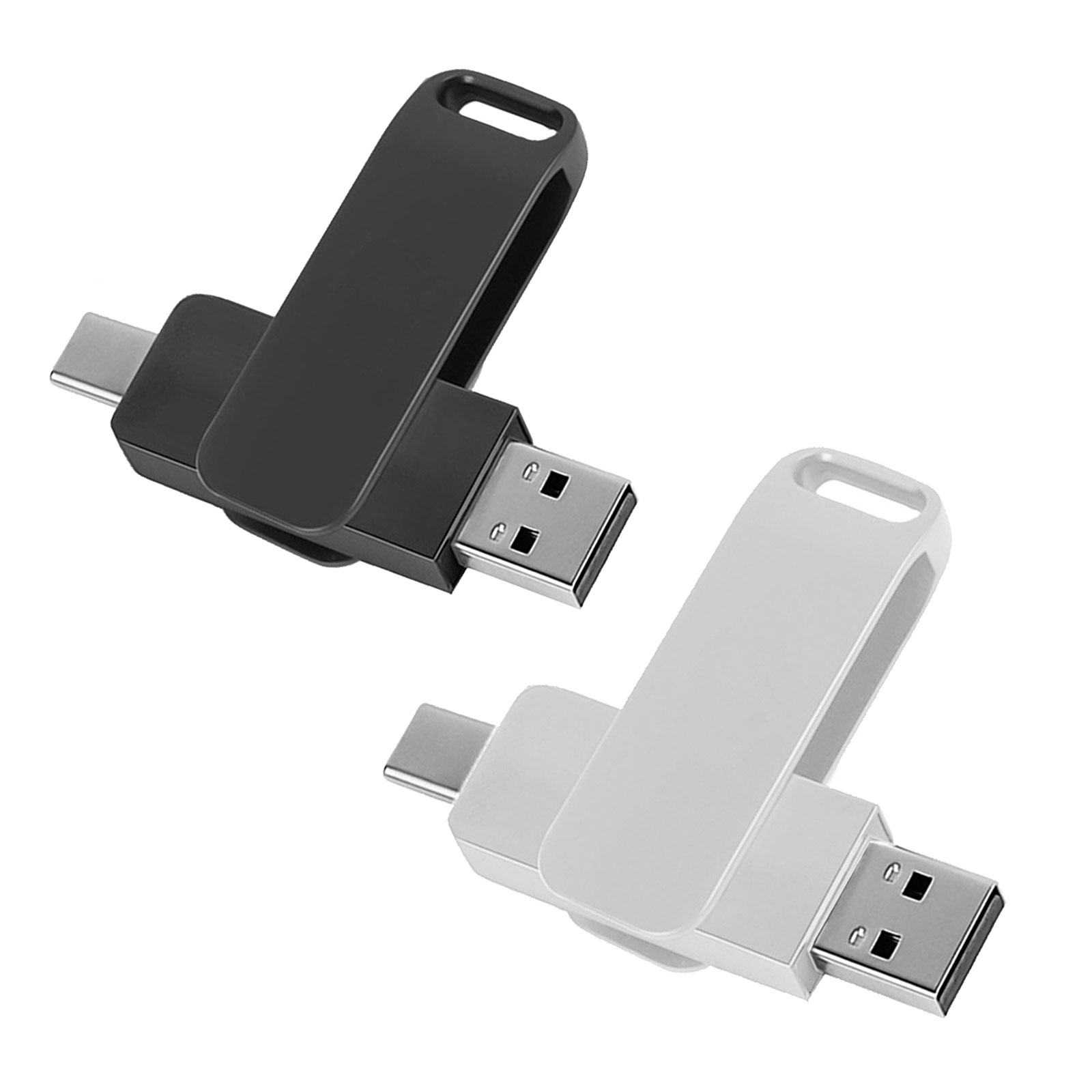 SELÇUKLU SİYAH OTG USB BELLEK (64 GB 3.0)