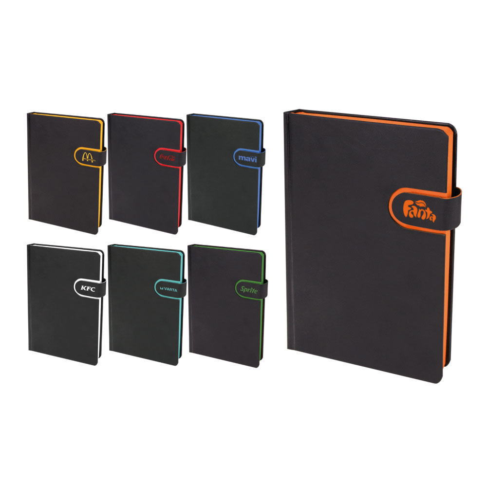 EMEK TURKUAZ TARİHSİZ DEFTER (13X21 CM)