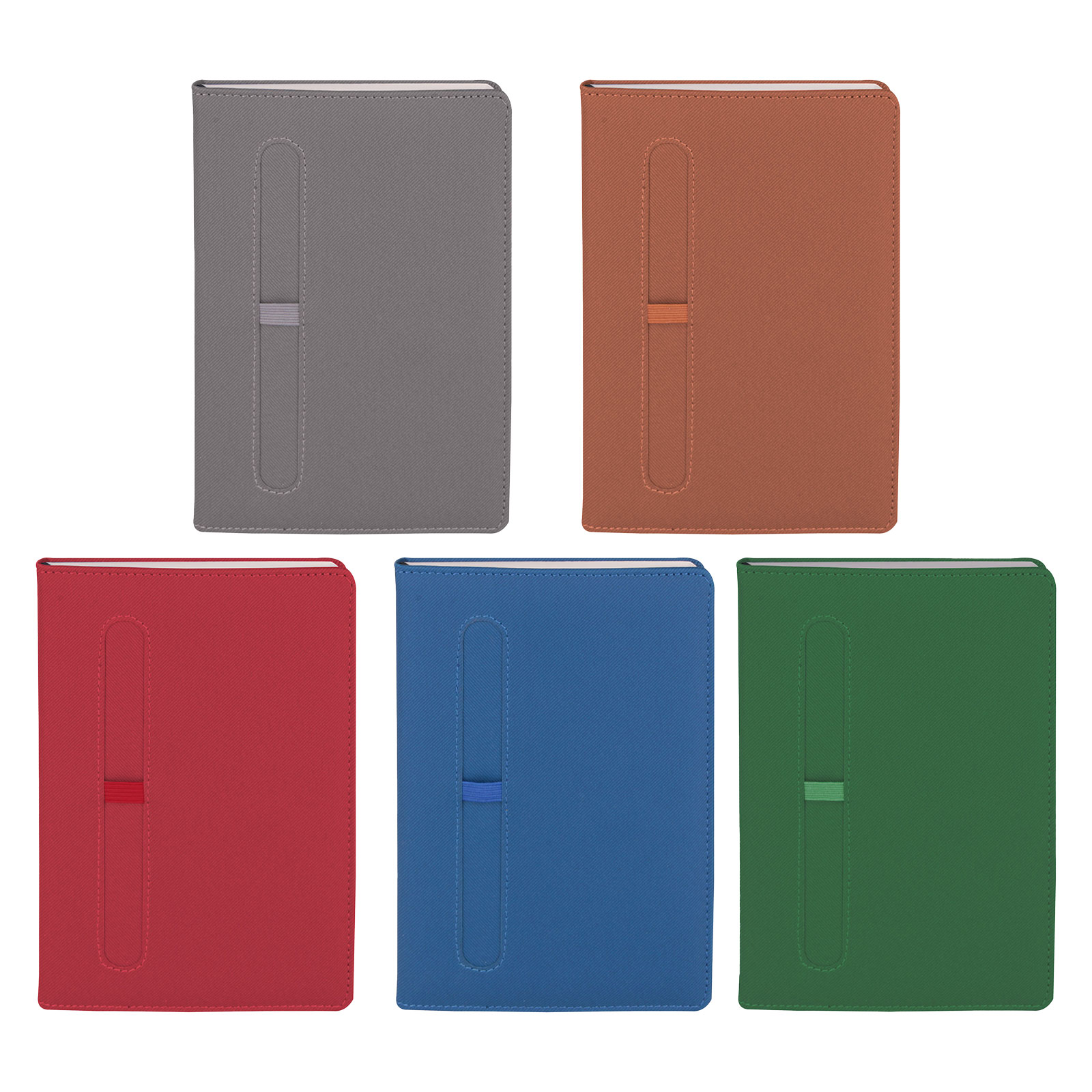 KURTULUŞ LACİVERT TARİHSİZ DEFTER (15X21 CM)