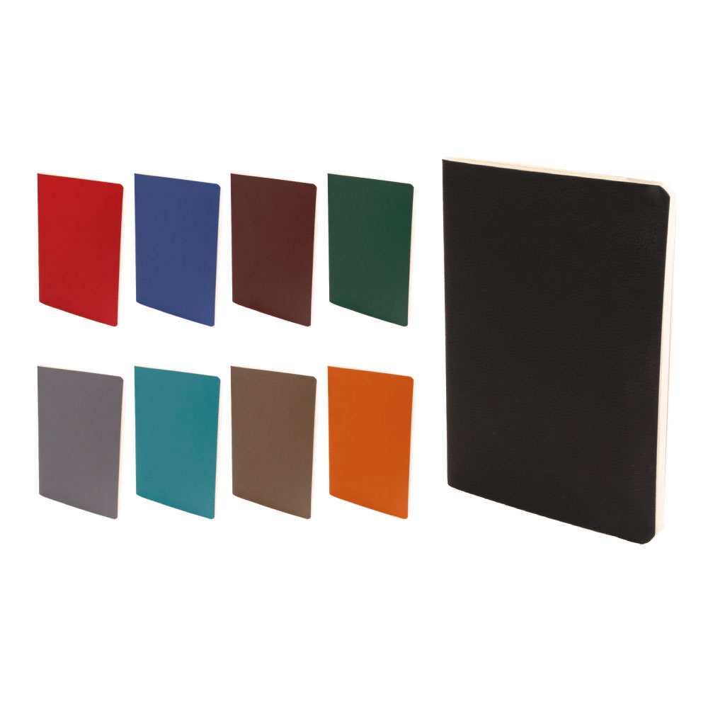 SIHHİYE TURUNCU TERZİ DİKİŞLİ DEFTER (13X21 CM)