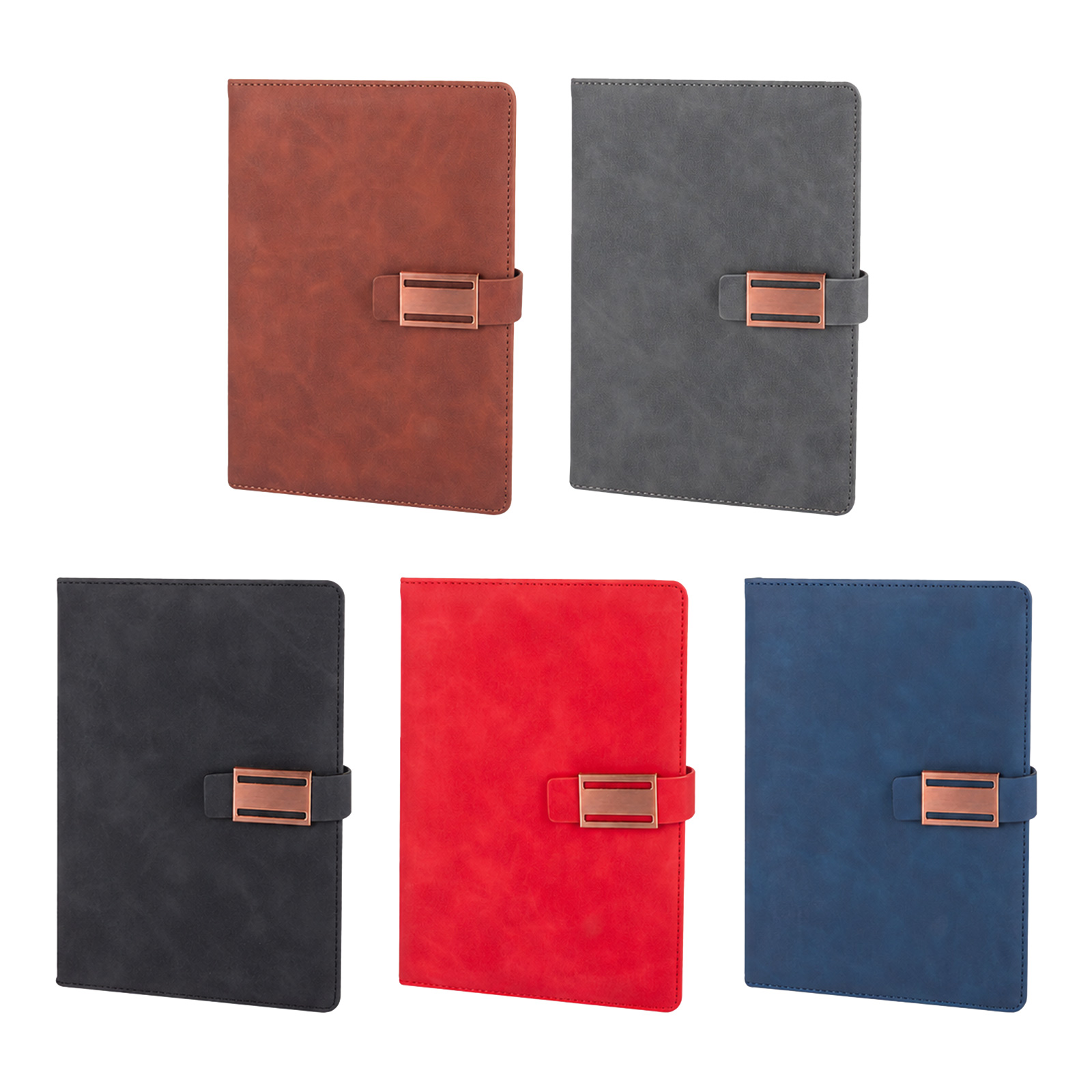 AKINCI SİYAH TARİHSİZ DEFTER (15X21 CM)