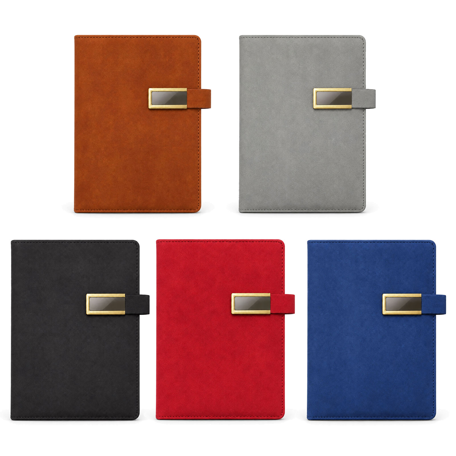 ANAFARTALAR LACİVERT TARİHSİZ DEFTER (15X21 CM)