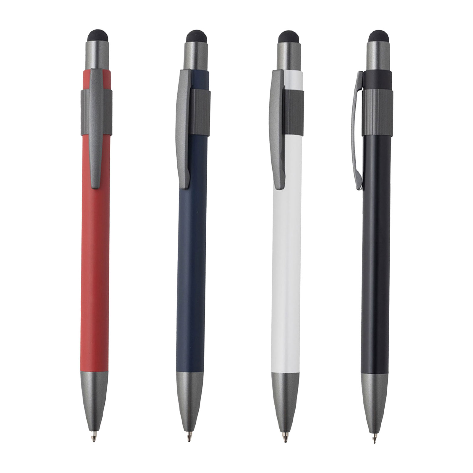 OLTU SİYAH STRES ÇARKLI METAL TÜKENMEZ KALEM