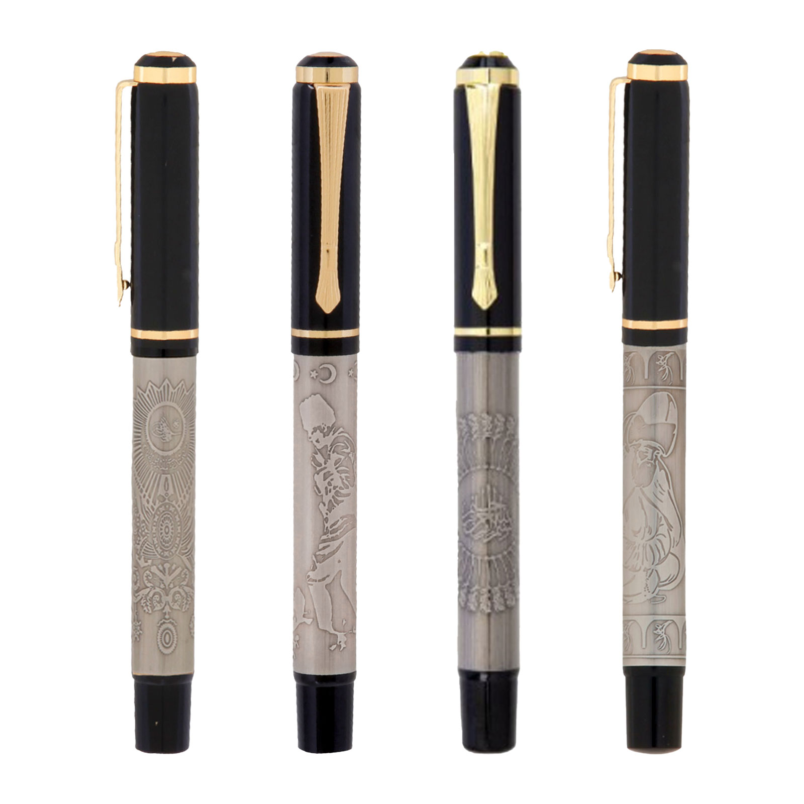 DULKADİROĞLU ATATÜRK KABARTMALI TEKLİ KALEM SETİ 