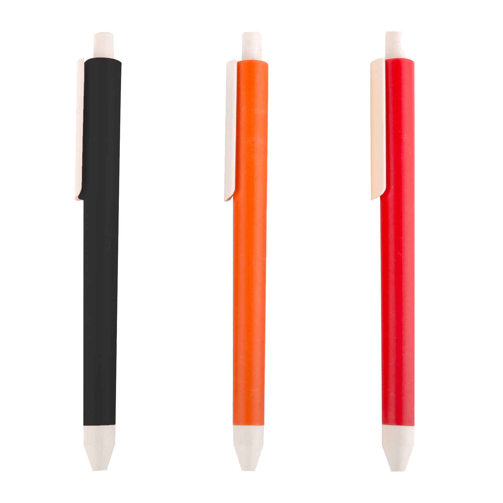 MENEMEN SİYAH PLASTİK TÜKENMEZ KALEM 