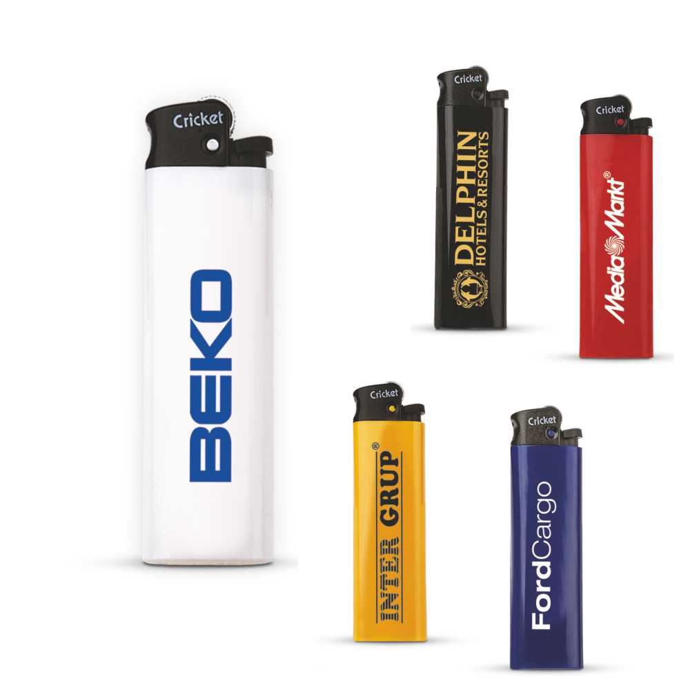 PULSU BEYAZ CRİCKET TAŞLI SİBOPSUZ ÇAKMAK