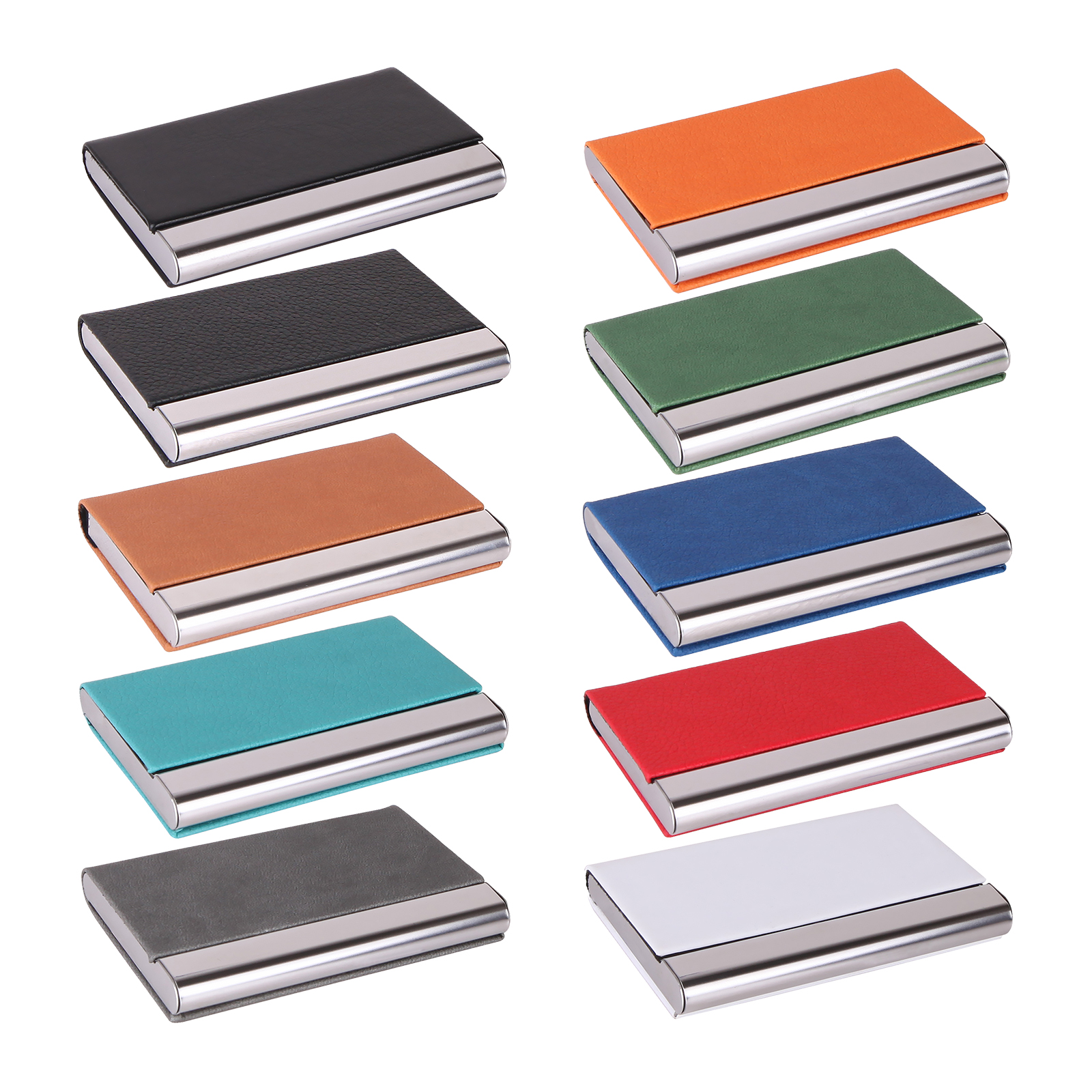 BARLAS SİYAH DERİ KARTVİZİTLİK