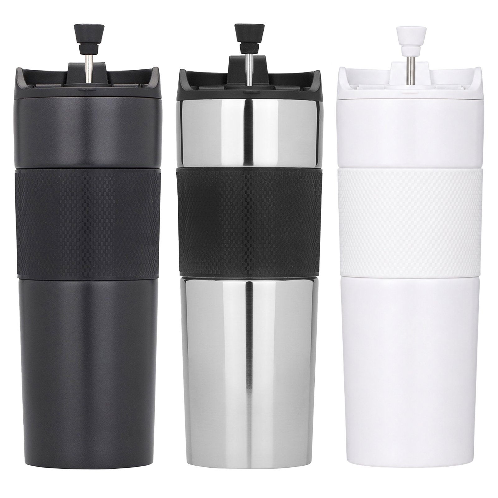 CİDE SİYAH 500 ML FRENCH PRESS TERMOS