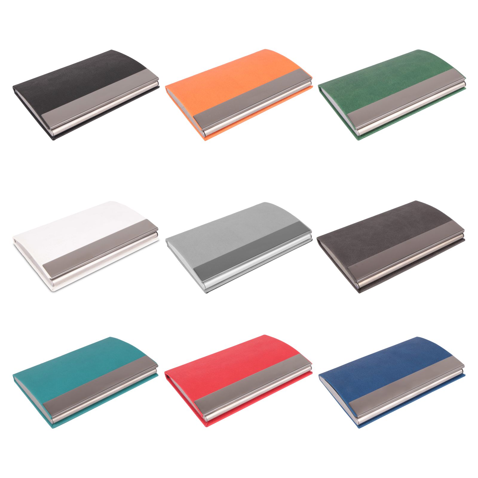 NAZENDE SİYAH DERİ KARTVİZİTLİK