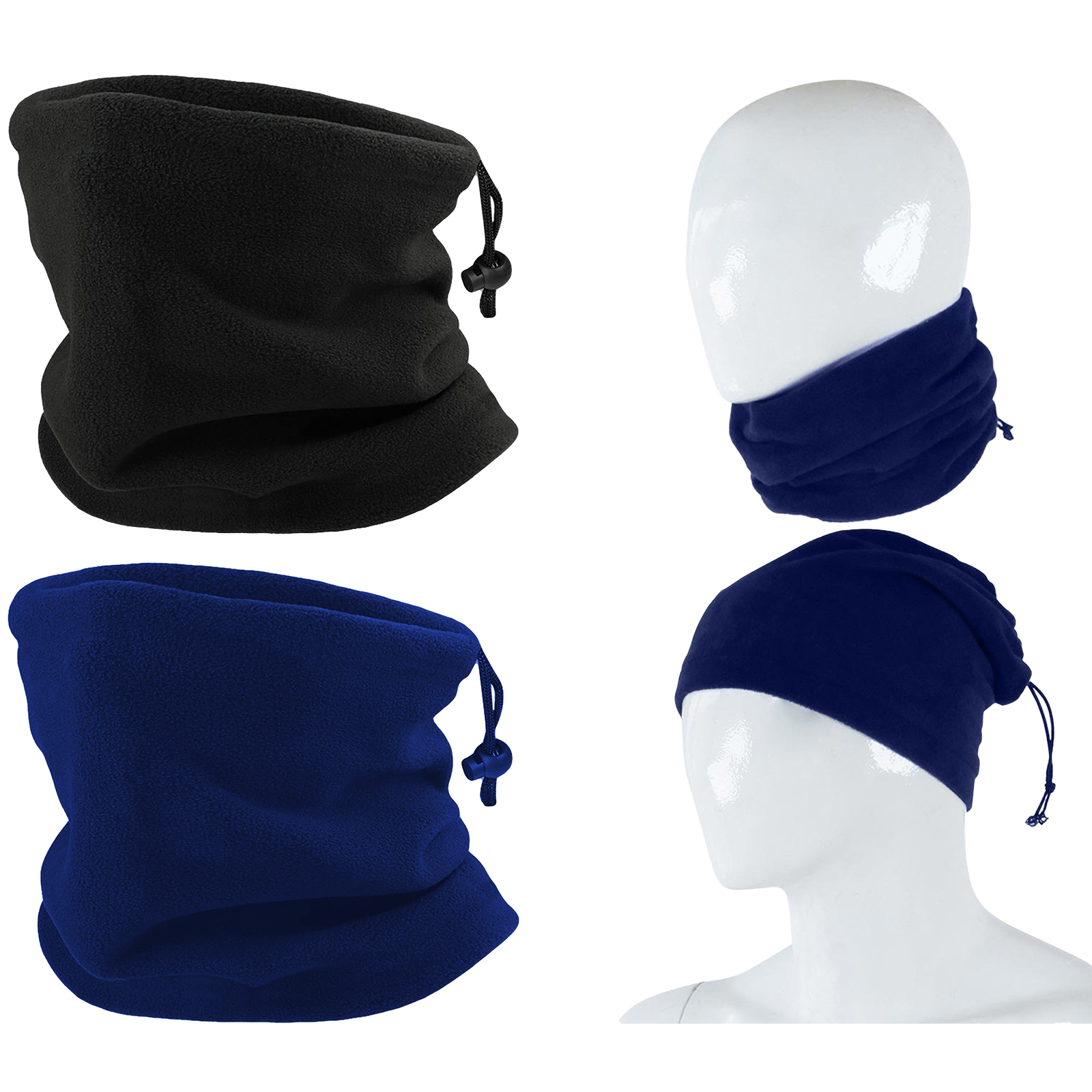 POLAR BUFF BUFF - BERE - BOYUNLUK LACİVERT