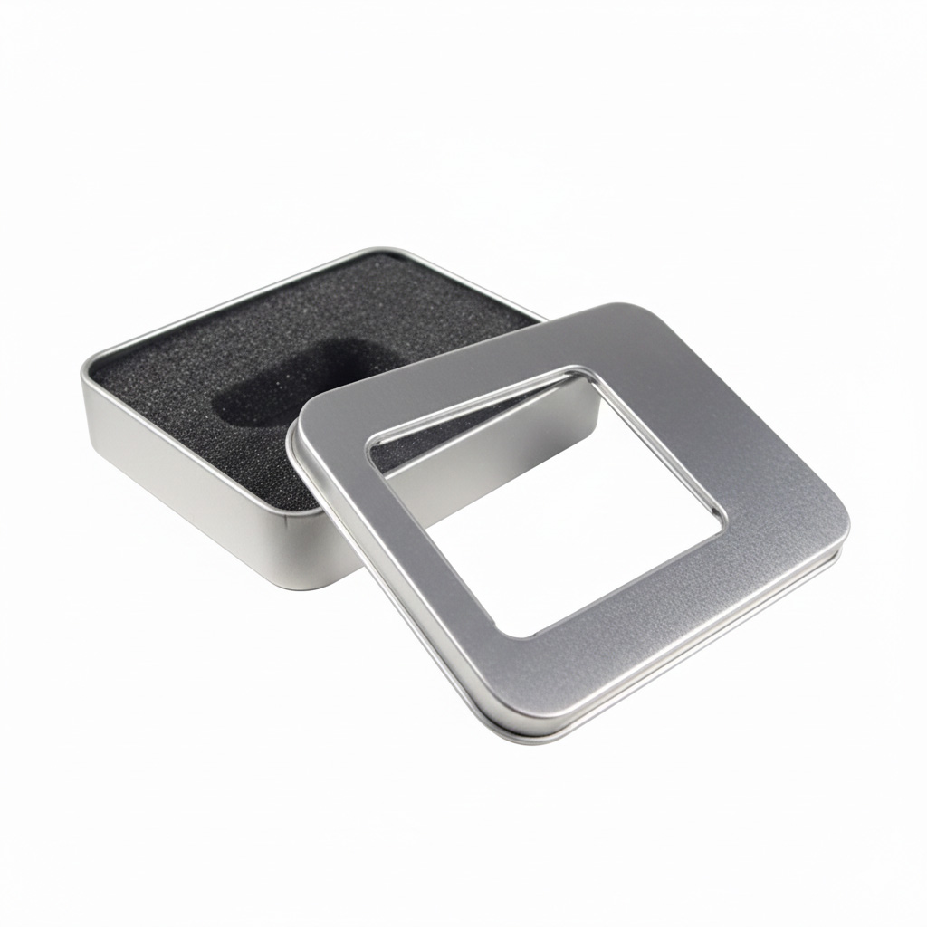 METAL USB BELLEK KUTUSU (KÜÇÜK)