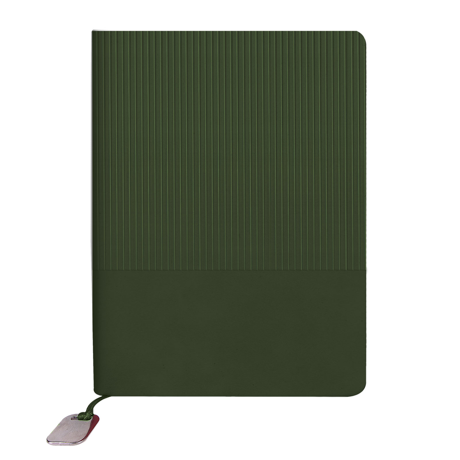 DİKMEN YEŞİL TARİHSİZ DEFTER (15X21 CM)