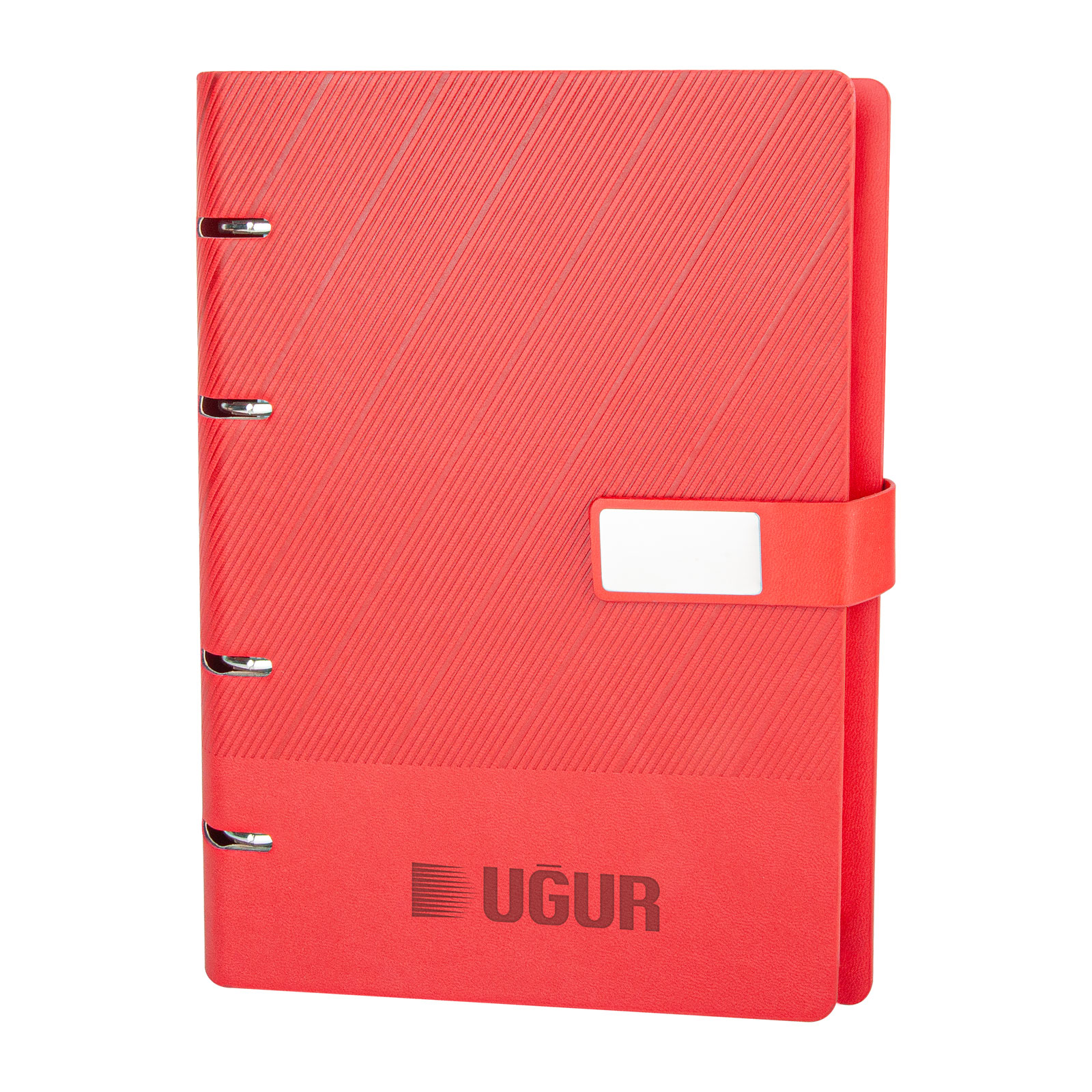 BİRLİK KIRMIZI ORGANİZER AJANDA (17,5x22,5CM)