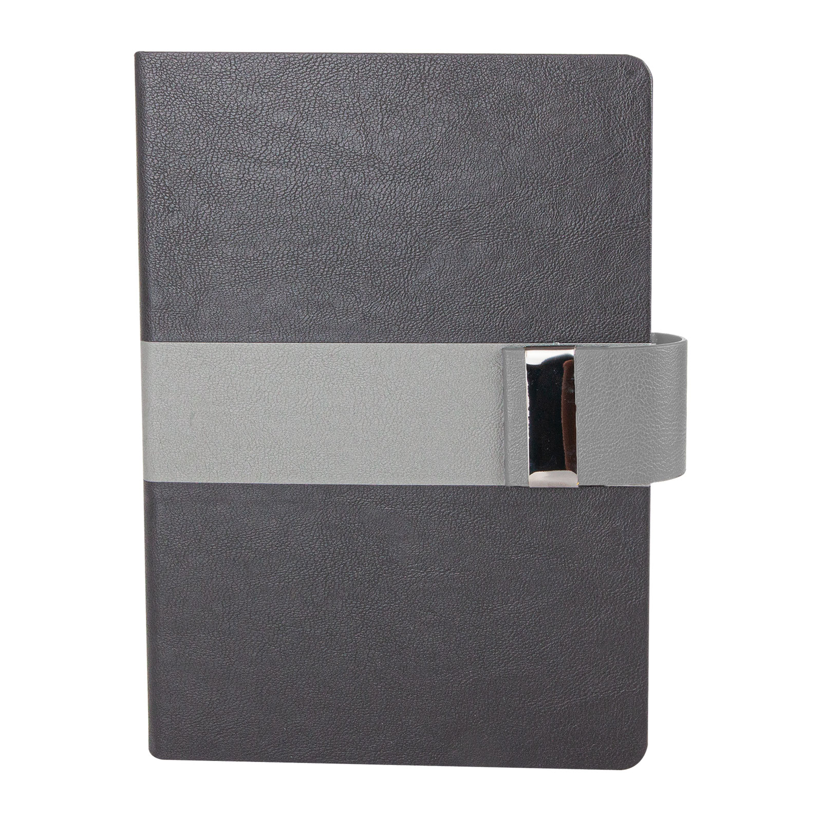 ARMADA SİYAH TARİHSİZ DEFTER (15X21 CM)