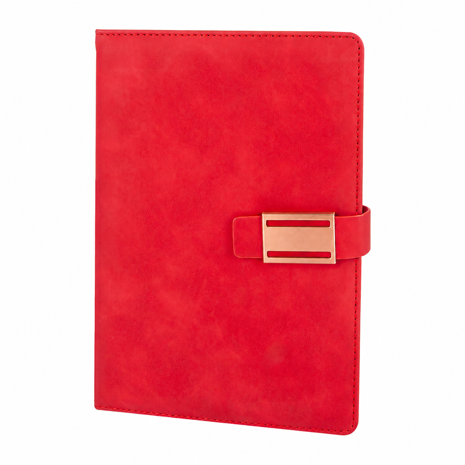 AKINCI KIRMIZI TARİHSİZ DEFTER (15X21 CM)