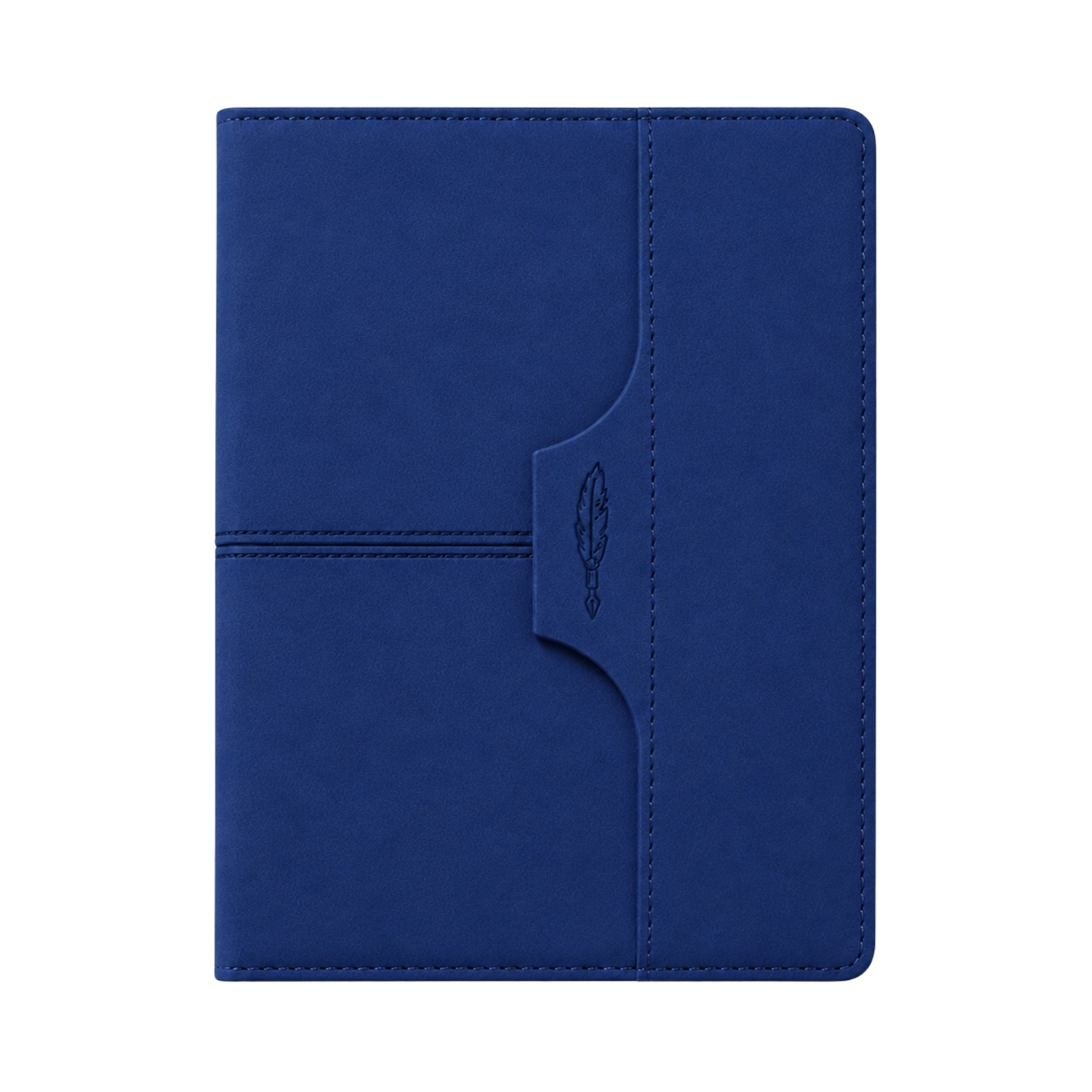 ATAKULE LACİVERT TARİHSİZ DEFTER (15X21 CM)