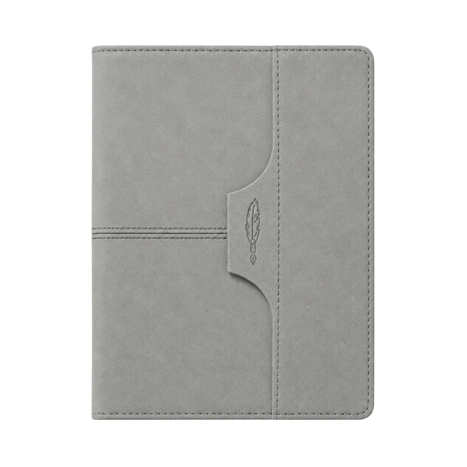 ATAKULE GRİ TARİHSİZ DEFTER (15X21 CM)