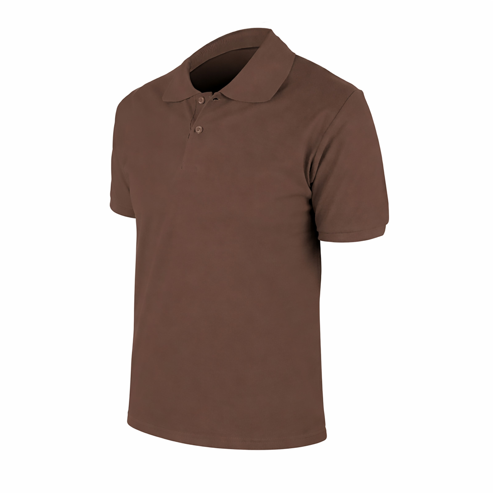 BEGONYA KAHVE L POLO YAKA TİŞÖRT