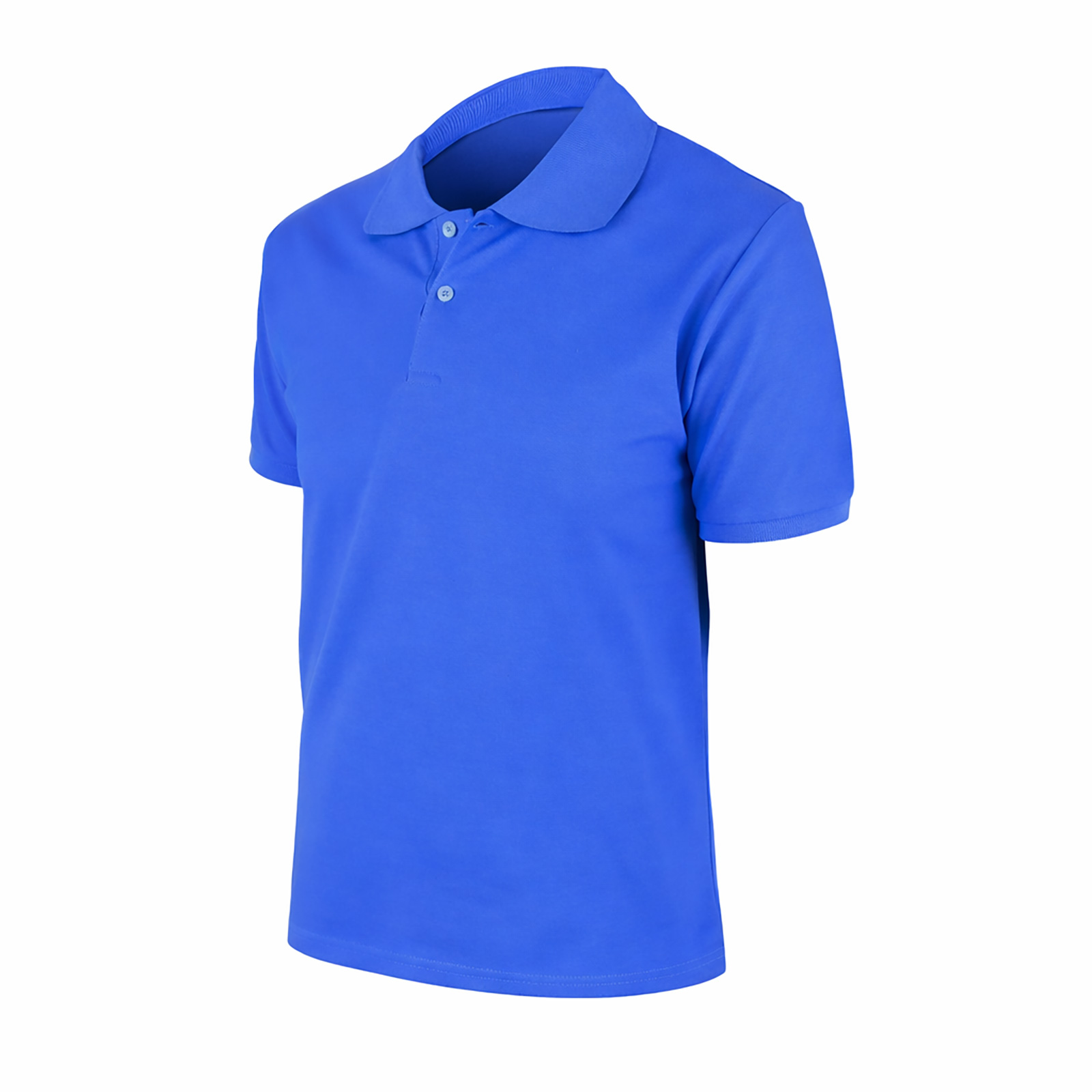 BEGONYA SAKS MAVİ XL POLO YAKA TİŞÖRT