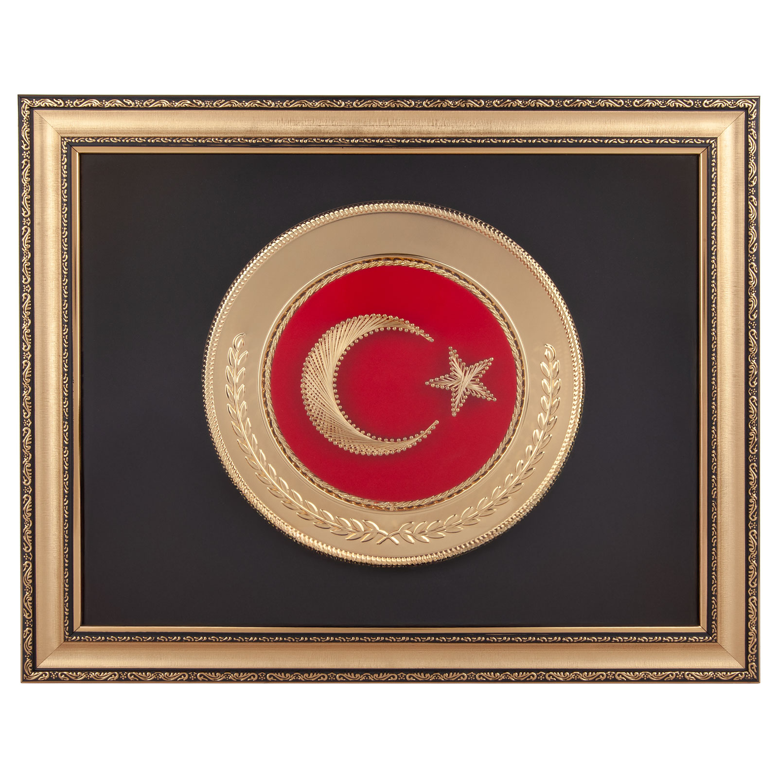 ALPAGUT ALTIN AYYILDIZ ARMA TABLO