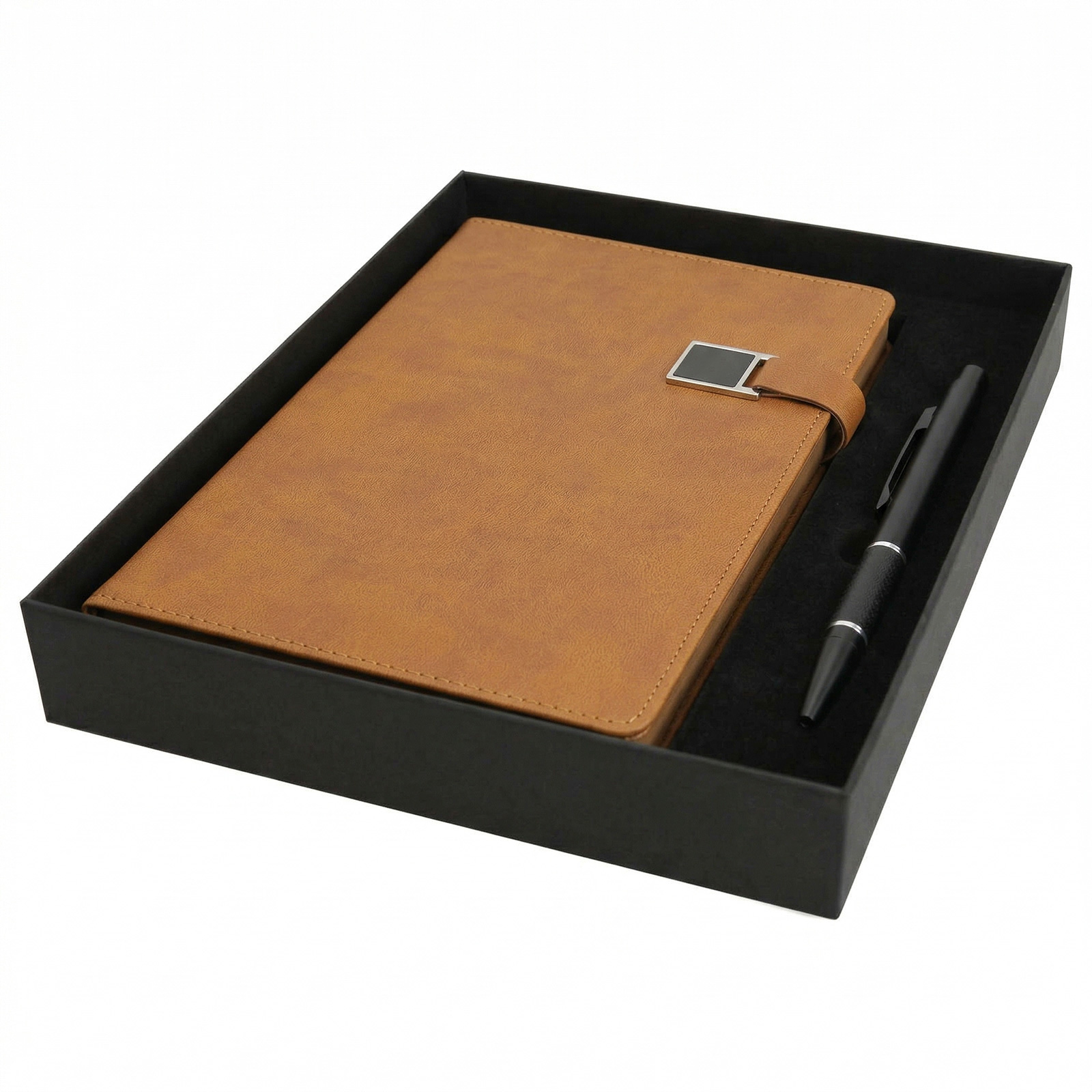 EZİNE KAHVERENGİ HEDİYELİK SET